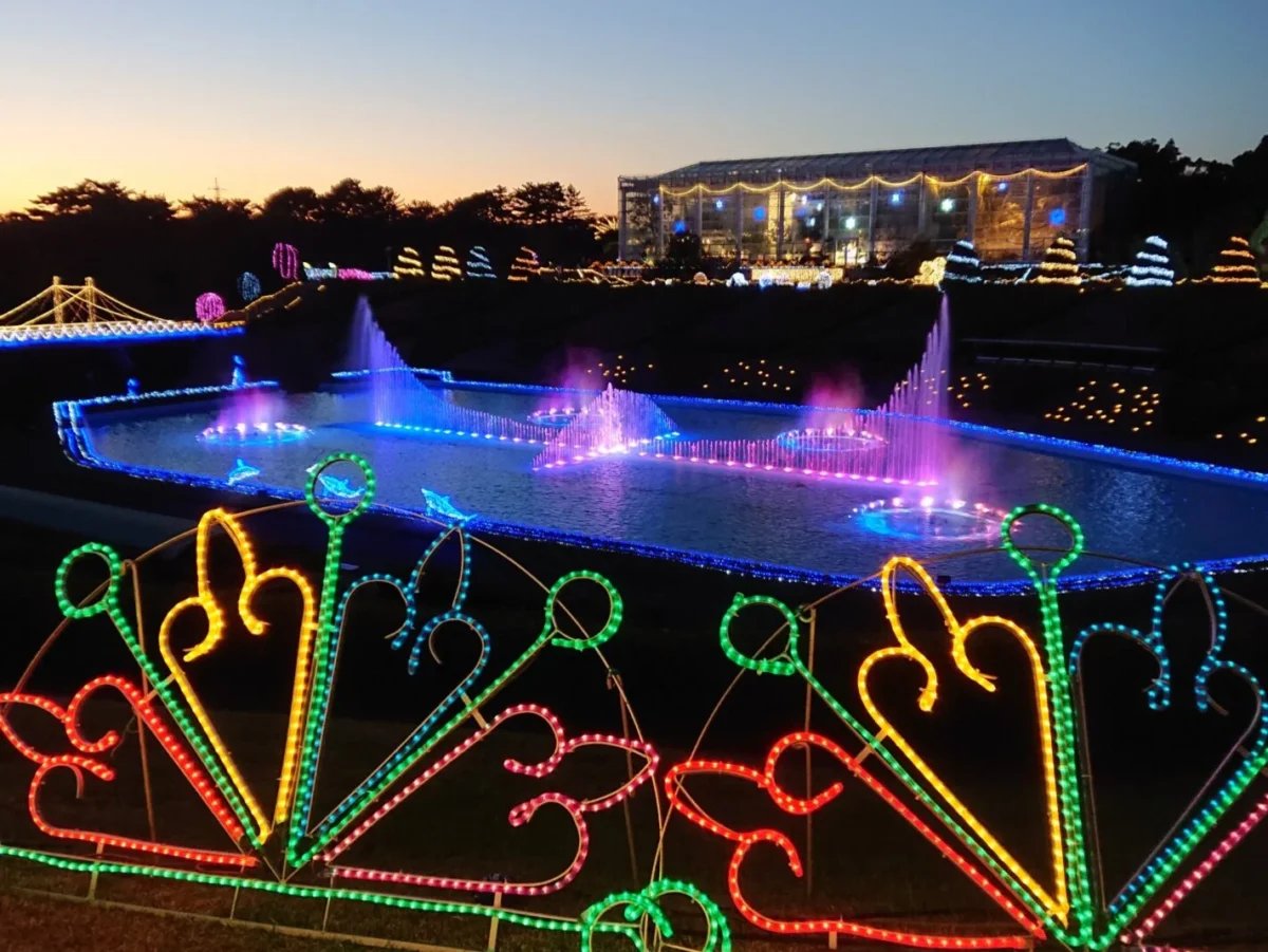 🌸 하마마쓰 플라워 파크 이미지 5